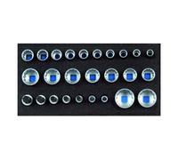 Inserti per Chiave a Bussola 1/2 " Profilo UD Check-Tool-Modul GEDORE