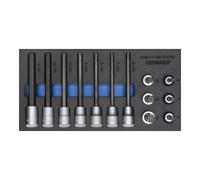 Gedore 1500 CT1-IN 19 LKM 2308932 Schraubendrehereinsatz 15teilig