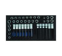 Set Di Inserti Per Cacciaviti 3/8 In Modulo Di Controllo GEDORE 1500 CT1-ITX 30