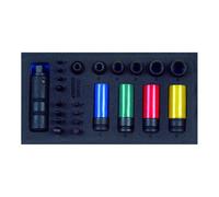 Gedore 1500 CT1-K 1900 Set di sbloccaggio viti 1/2" in modulo Check-Tool Quantità:1