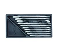 Gedore 1500 ES-7 R Set chiavi a forchetta con cricchetto ad anello in modulo 1/3 ES Quantità:1