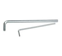 Gedore 1505416 H 42 EL-88 Kit di chiavi a brugola 2 mm, 2.5 mm, 3 mm, 4 mm, 5 m