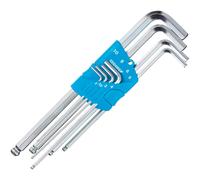 Gedore 1523988 H 42 KEL-88 Esagonale Allen Chiave Set IN Sostegno 8 Pz 2-10 MM