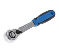 Gedore 1703749 2093 U-20 Cricchetto con levetta dinversione 1/4 (6.3 mm) 127 m