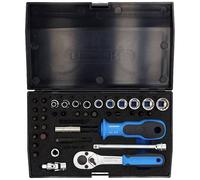 Gedore 1815660 D 20 TMU-10 Kit di chiavi a bussola metrico 1/4 (6.3 mm) 40 part