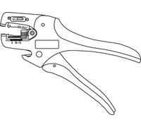 Gedore 1830805 Abisolierzange inkl. Modul-Einsatz 8146-1 ()