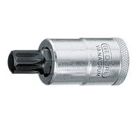 Gedore 1888943 INX 19 14 Multidente XZN Inserto giravite M14 1/2 (12.5 mm)