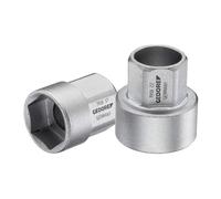 Inserti A Cricchetto 1/2, Corto, 24Mm GEDORE 19 SK 24