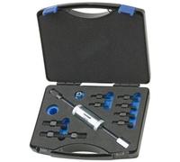 GEDO 1.81/K-12 - Set di adattatori filettati con martello scorrevole 700 g, 11 pz