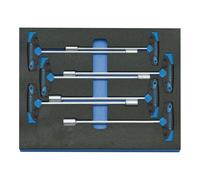 Gedore 2005 CT2-2133 T Set di chiavi a bussola in modulo Check-Tool, 7 pezzi Quantità:1