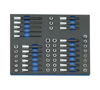 Chiave a Incasso 3/8 IN Check-Tool-Modul 52-teilig GEDORE 2005 CT2-TX 30