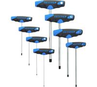 Juego de destornilladores hexagonales 8 pzas