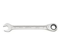 Gedore Chiave a forchetta con cricchetto ad anello, SW 14 mm, piatta, 12 punti, profilo UD, chiave inglese, 7 R 14 Quantità:1