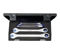Gedore Set di chiavi a forchetta con cricchetto 7 R-005, 5pz., 8-19mm Quantità:1