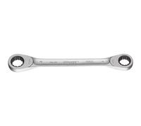 Gedore 2306786 4 R 12X13 Chiave poligonale a cricchetto Misura (metrica) 12 -