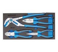 Gedore 2309025 Officina e meccanica Kit pinze 4 parti