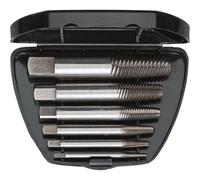 Surtido de extractores de tornillos rotos 6 pzas M3-M24