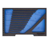 Gedore 2835924 EI-1100 CT1-7 Inserto in schiuma (L x L) 230 mm x 157.5 mm