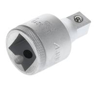 Gedore 3219 6278010 Adattatore riduttore per bussola 1/2 pollici Impronta
