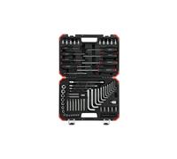 Juego de herramientas de atornillar TX incl. maleta, 75 piezas