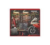 GEDORE 3304900 Red R49002042 Calendario dell'Avvento 2022, 42 pezzi, calendario dell'Avvento da uomo, regalo per uomini, calendario dell'Avvento con attrezzi 2022