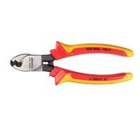 Gedore 3412407 VDE-Kabelschere mit Hüllen-isolierung 8092-160 H