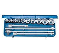 Gedore Set di chiavi a bussola 3/4" 32 EMU-2, 14 pz., esagono 22-50mm Quantità:1