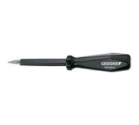 Gedore 4646860 134 K - GEDORE - Raschietto a triangolo 80 mm