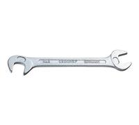 Gedore 6094470 8 7 Chiave a forchetta doppia Misura (metrica) 7 mm