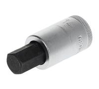 Gedore 6153900 Punta Di Cacciavite 1/2" Esagonale Interno 14 Mm