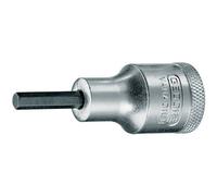 Gedore 6155440 IN 19 3/8AF Brugola interna Inserto giravite 3/8 1/2 (12.5 mm)