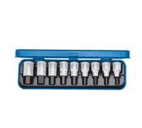 Gedore 6156410 IN 19 PA Kit inserti giravite a bussola 1/2 (12.5 mm) 9 parti