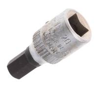 Gedore 6178490 IN 20 6 Brugola interna Inserto giravite 6 mm 1/4 (6.3 mm)