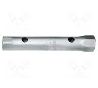 Gedore Chiave a tubo doppia, corpo cavo, esagonale 8x9 mm - 26 R 8x9