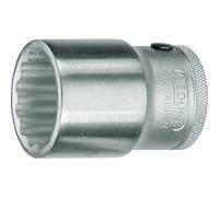 Gedore Inserto per chiave a bussola D 32 38 6272910 – 38 mm 3/4 (20 mm) Profilo UD Blu
