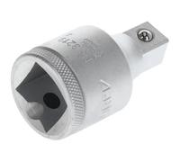 Gedore 6278010 3219 Adattatore riduttore per bussola 1/2 pollici Impronta (cac