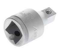 Gedore 6278010 3219 Adattatore riduttore per bussola 1/2 pollici Impronta (cac