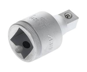 Gedore 6278010 3219 Adattatore riduttore per bussola 1/2 pollici Impronta (cac