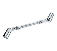 Gedore 6300040 34 18X19 Doppia chiave a bussola snodata 18 - 19 mm Forza Brugo