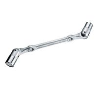 Gedore 6300040 34 18X19 Doppia chiave a bussola snodata 18 - 19 mm Forza Brugo