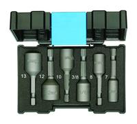 GEDORE Bit-Boc Chiave a Bussola Maschinenaufnahme 6-tlg, 666-006, 2993244