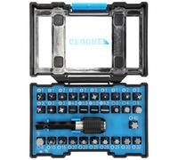 Gedore Bit-Box Allround, 32 pezzi, set di punte con porta punte e inserti per cacciavite, 1/4", 6,3 mm, fai da te, 666-032-A Quantità:1