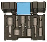 GEDORE Bit-Boc Chiave a Bussola Maschinenaufnahme 6-tlg, 666-006, 2993244