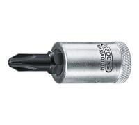 Gedore 6666880 IKS 30 2 Croce Phillips Inserto giravite PH 2 3/8 (10 mm)