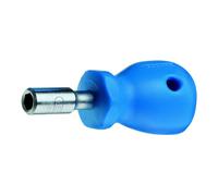 Destornillador para puntas 1/4", 80 mm