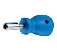 Destornillador para puntas 1/4", 80 mm