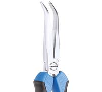 Alicate de mecánico forma acodada 200 mm mango 2C