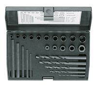 Gedore 6755550 Kit estrattore M5, M6, M7, M8, M9, M10, M11, M12, M13, M14, M15