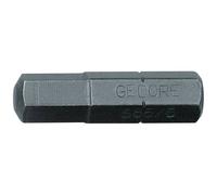 Gedore 685 5 S-010 Inserto Esagonale 5 mm Acciaio al cromo vanadio 10 pz.