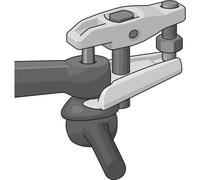 Gedore 8030810 Estrattore per giunto sferico